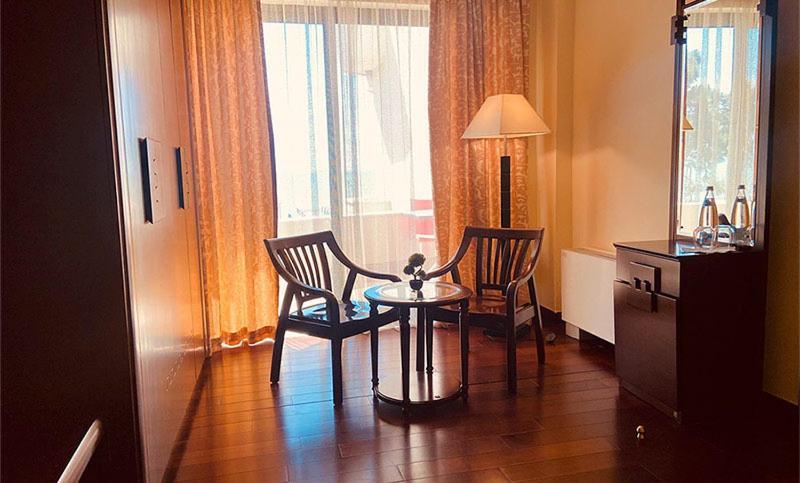 Vela Hotel Restaurant Golem  Luaran gambar